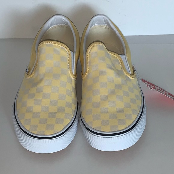 Vans Slip-On Checkered Golden Haze/ - Picture 2 of 6